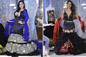 Las chicas se convirtieron en diseñadoras de moda