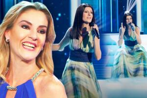 Chantal Andere gana la semifinal de Tu Cara Me Suena por su homenaje a Laura Pausini