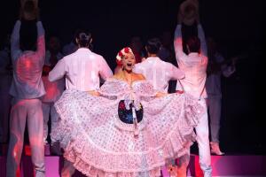 Yuri bailó y cantó ´La Bamba´- Juego de Voces 2025