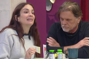 René Strickler queda casi llorando al hablar de su hijo pequeño; Rubí Cardozo lo regaña frente a todos 