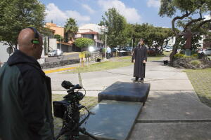 Así se grabó la explosión en "Despertar contigo"