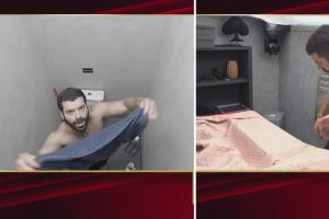 Adrián es señalado por el anfitrión por mover las cámaras en ¿Apostarías por mí?