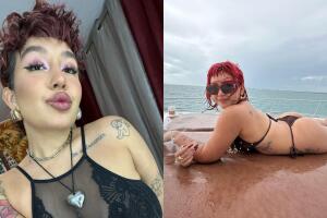 Fotos como estas de Romina Marcos han provocado que la joven sea criticada y acusada por supuestas cirugías. 