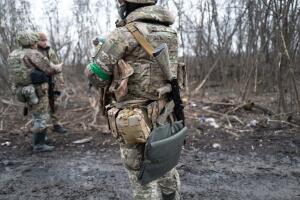 Bajmut, en la región de Donetsk, Ucrania.
