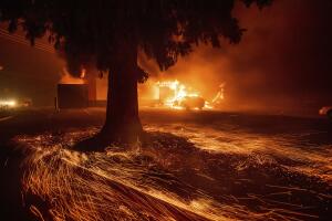 Incendio Camp Fire