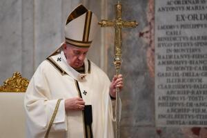 VATICAN-RELIGION-POPE-HEALTH-VIRUS-EASTER-SUNDAY-MASS