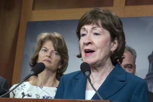 Susan Collins, de Maine, y Lisa Murkowski, de Alaska, son las dos senadoras republicanas que pueden definir el futuro de Kavanaugh.