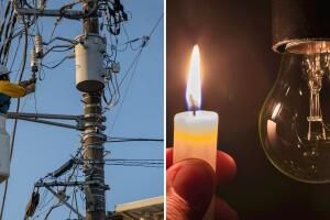 Corte de luz en Texas