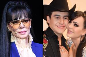 ¿Maribel Guardia no llegó a misa de su hijo Julián Figueroa por su aniversario luctuoso?: lo que se sabe