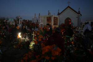 Día de muertos en México