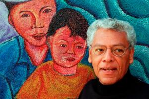 El Padre Richard Estrada fue el fundador de Jovenes Inc. y un incansable activista por los derechos migrantes