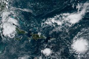 depresión Fred lluvias Miami-Dade Broward tormenta tropical Grace 