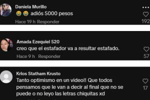 Casa en venta por cero pesos: comentarios en TikTok