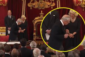 La proclamación del rey Carlos III