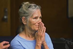 Leslie Van Houten, una de las seguidoras de charles Manson