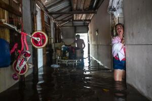 imágenes huracán Helene Cuba Florida 