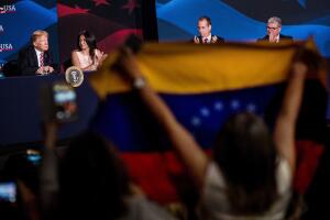 Diáspora venezolana Hialeah