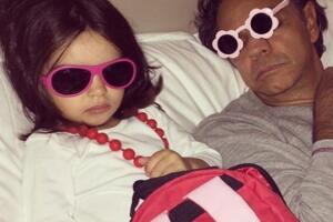 papas famosos con hijos