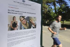 CORRECTION Missing Student Utah