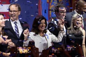 US-NEW YORK-POLITICS-HOCHUL