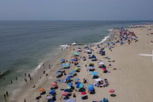 Nueva Jersey activa advertencia por bacterias fecales en playas públicas: estas son las afectadas.