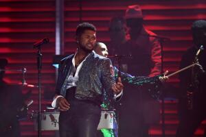 US-ENTERTAINMENT-MUSIC-GRAMMY-SHOW