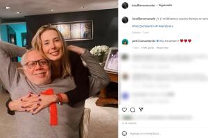 Luis de Llano y su esposa Fabiola Lozano