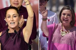 Claudia Sheinbaum Xóchitl Gálvez