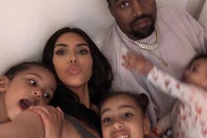 Kim Kardashian hija North West 