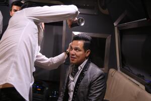 Palenque con El Recodo