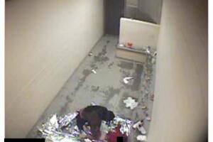 Celdas de la Patrulla Fronteriza donde son detenidos los inmigrantes que cruzan la frontera