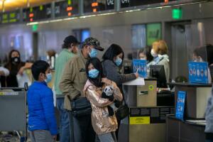Nation's Airports Brace For Thanksgiving Travel, As CDC Recommends Not To Travel Amid Coronavirus Pandemic