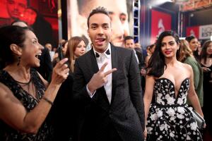 Prince Royce y Emeraude Toubia