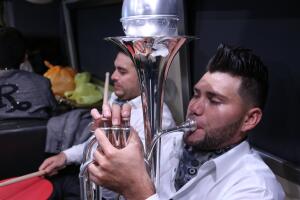 El Recodo se prepara para el concierto