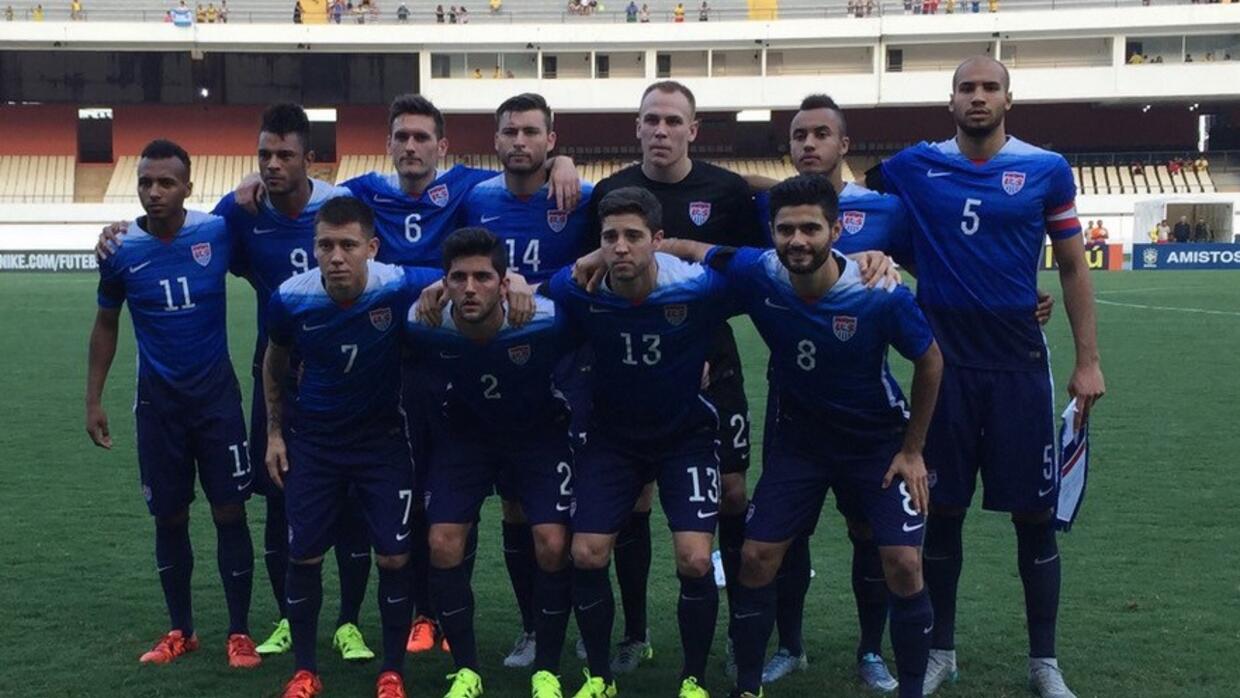 Estados Unidos Sub 23 Cae Por Goleada Ante Brasil Deportes Futbol Tudn Univision