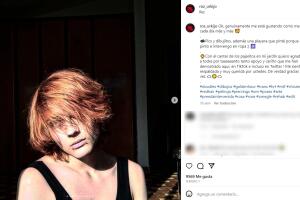 Roz Urkijo, chica trans