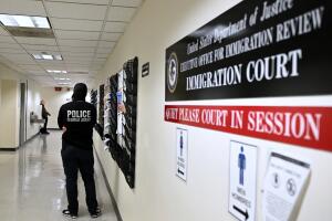 Immigration Court hearings continue at 26 Federal Plaza