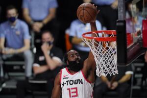 Rockets Lakers Basketball