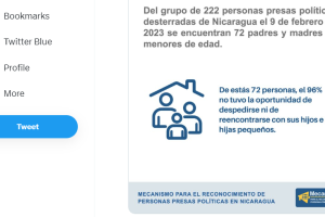 Presas y Presos Políticos Nicaragua