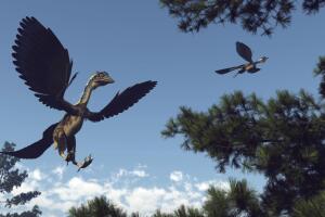 Dinosaurios voladores