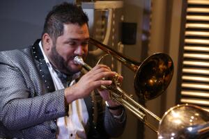 El Recodo se prepara para el concierto