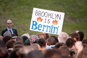 Bernie Sanders a la conquista de NY