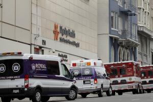 Virus Outbreak-California Crisis