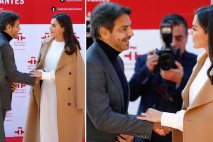 Eugenio Derbez tras accidente: tiene encuentro con la reina Letizia de España 