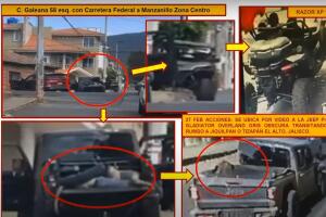 Masacre San José de Gracias Michoacán CJNG