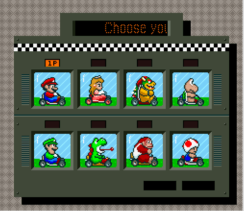 Snes Kart