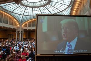 Ceremonia de ciudadanía en NY