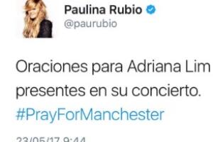 La chica dorada borró este tuit en el que confundió a Ariana Grande con Adriana Lima.