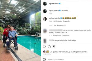 Esta es la foto de Alejandra Guzmán junto a Silvia Pinal que algunos interpretan como una indirecta hacia Michelle Salas tras su lujosa boda en Italia. 