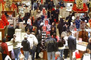 Last Minute Christmas Shopping